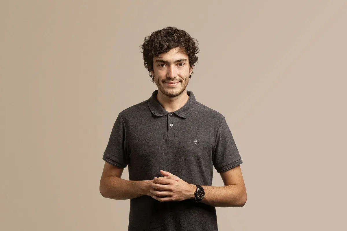 Portrait of Marcos Bruno